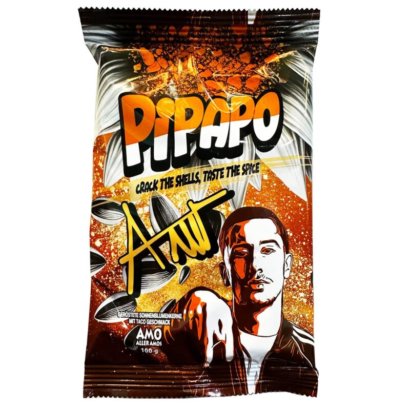 Amo‘s Pipapo Sonnenblumenkerne Taco