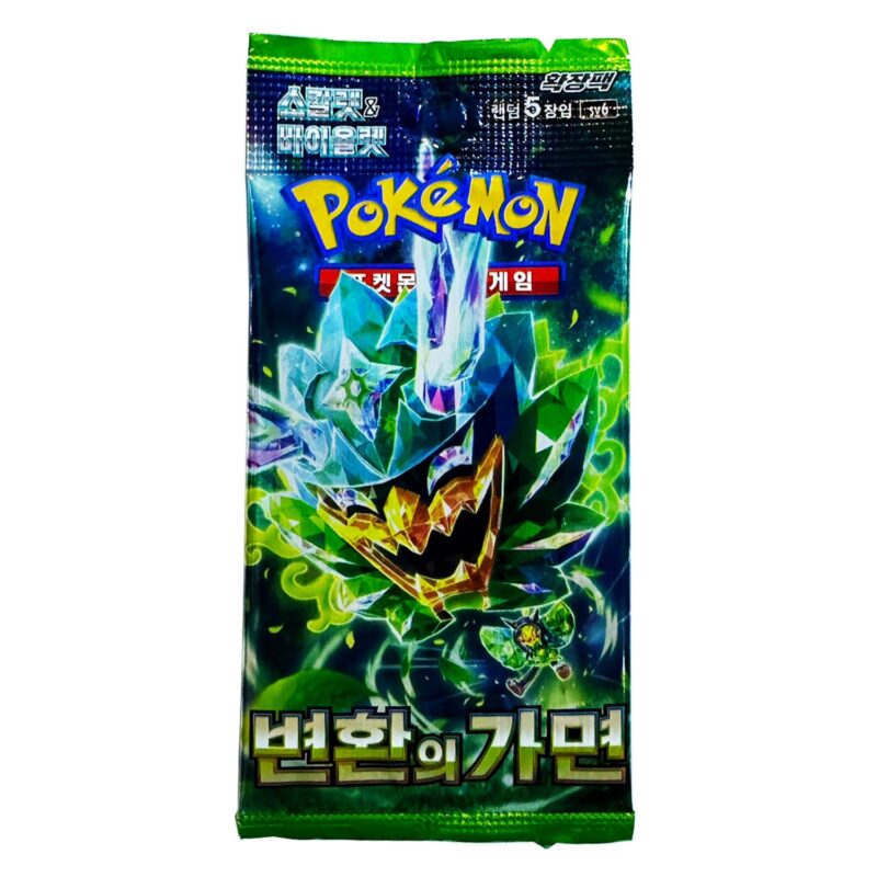 Pokemon Mask of Change Korea