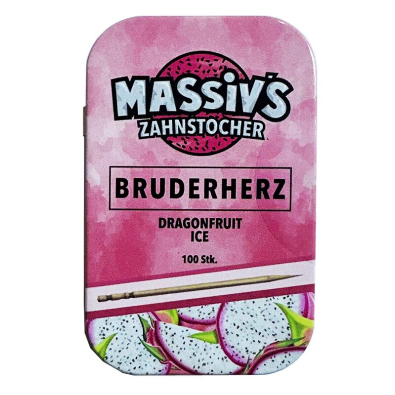 Massiv Zahnstocher Bruderherz Dragonfruit Ice
