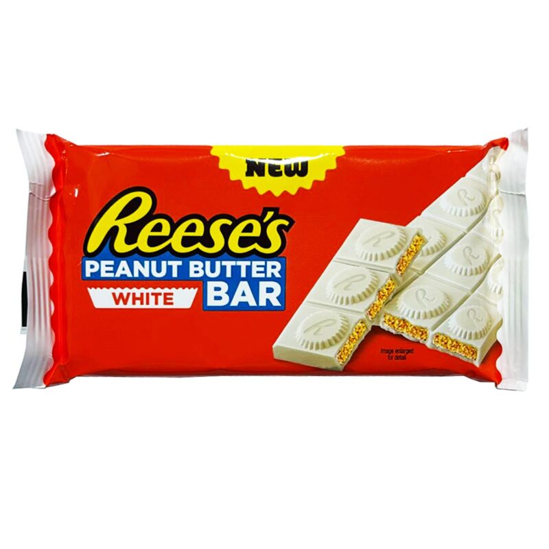 Reese’s Peanut Butter Bar White