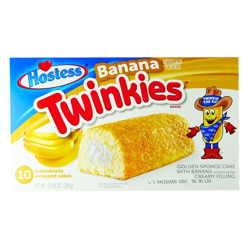 Hostess Twinkies Banana