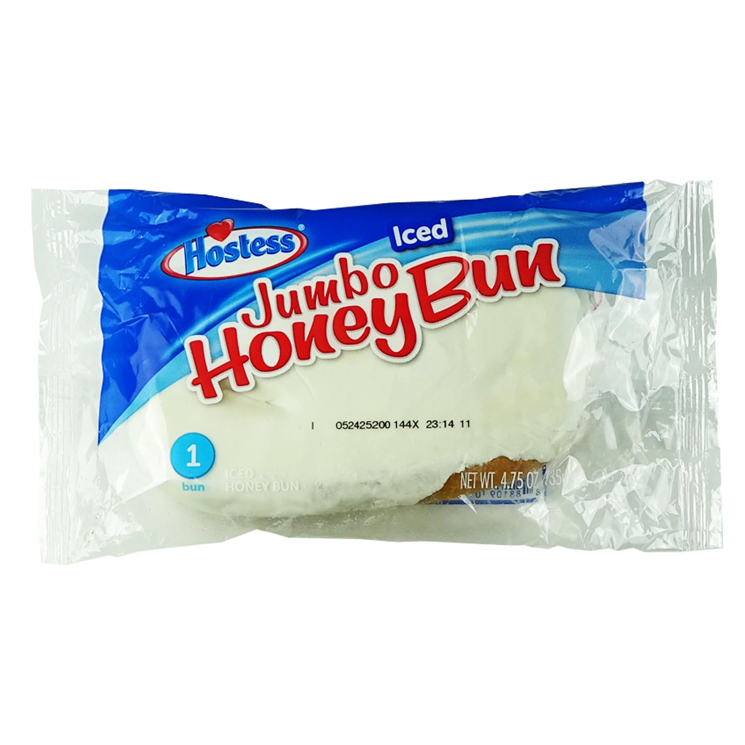 Indulge In Sweet Delights: Hostess Honey Bun Iced, The Legendary Treat