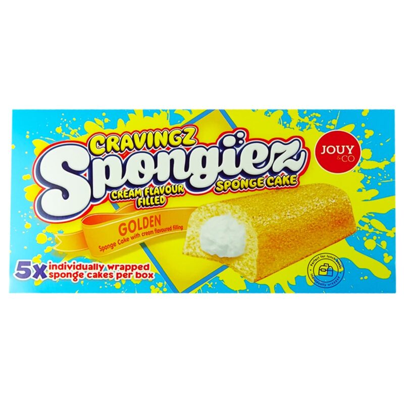 Cravingz Spongiez Golden