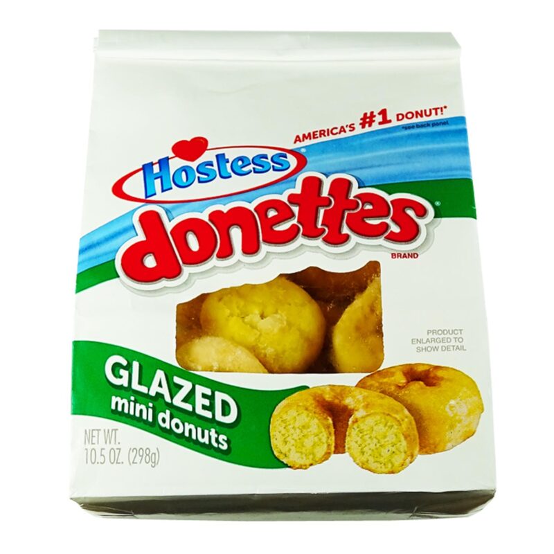 Hostess Donettes Glazed