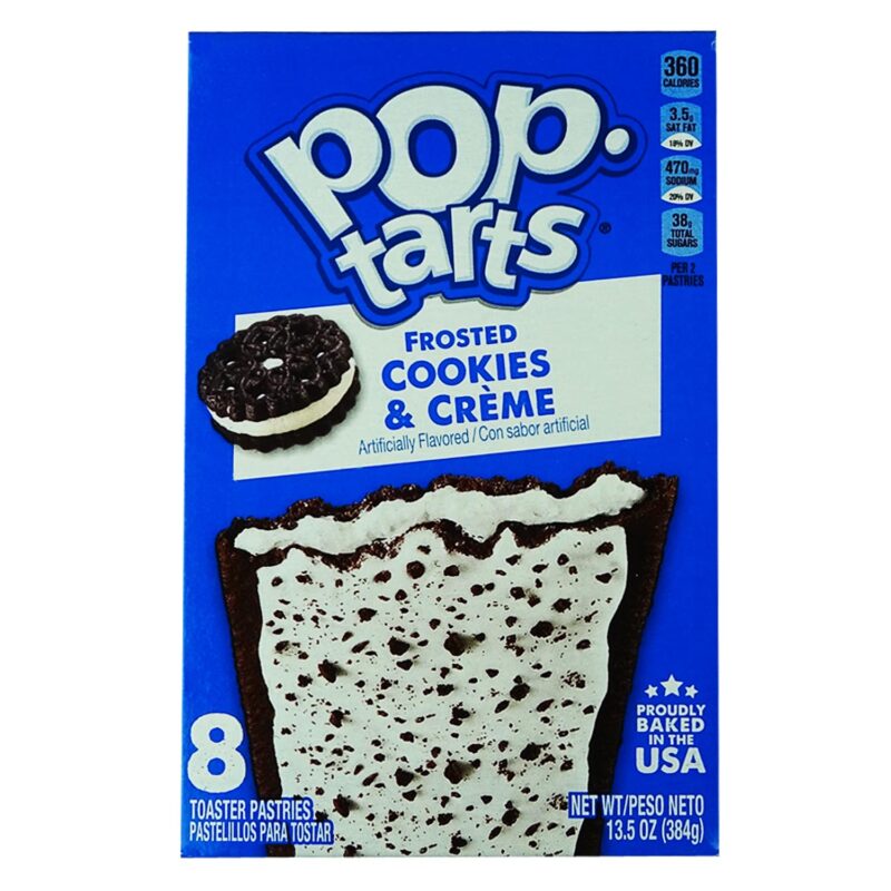 Pop Tarts Frosted Cookie & Creme