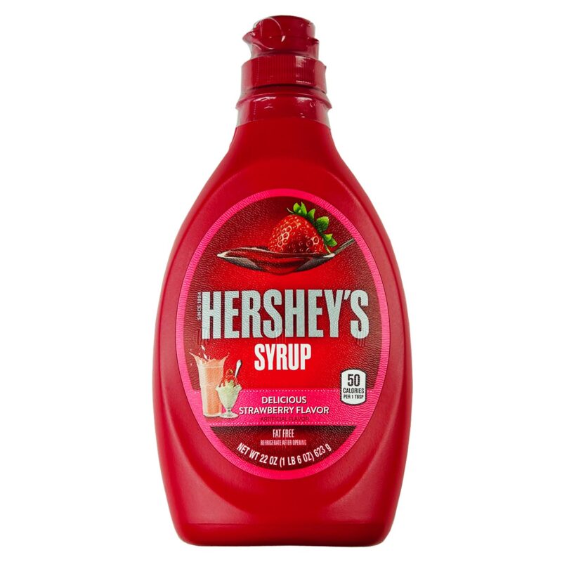 Hershey’s Strawberry Syrup