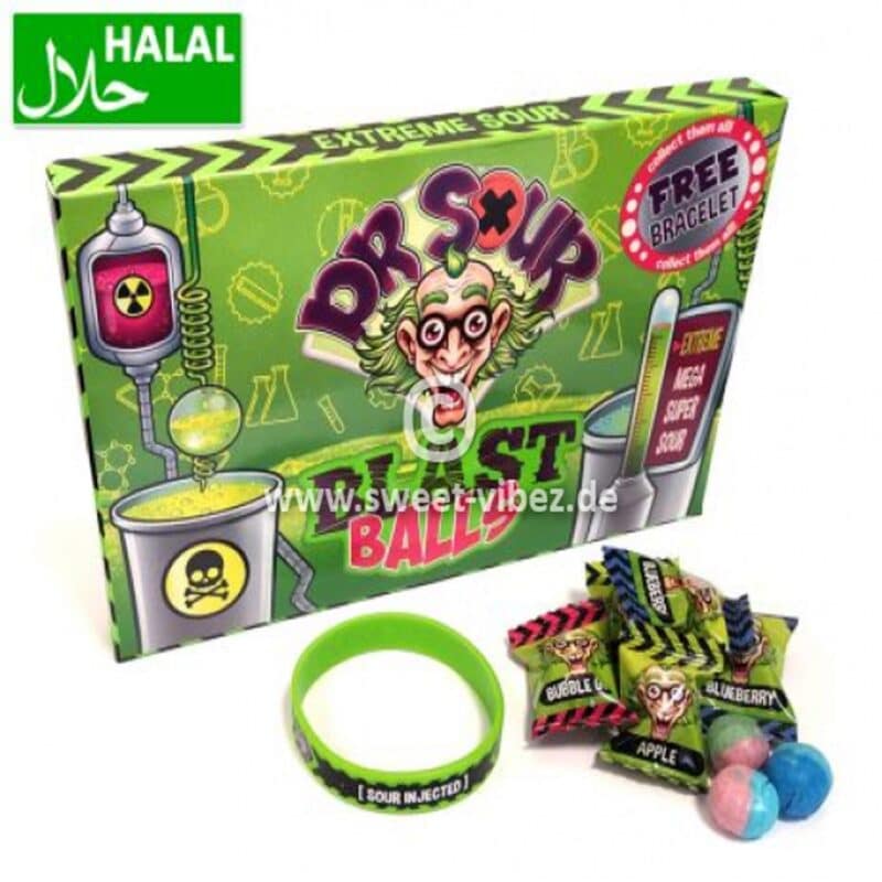 Dr. Sour Blast Balls Box