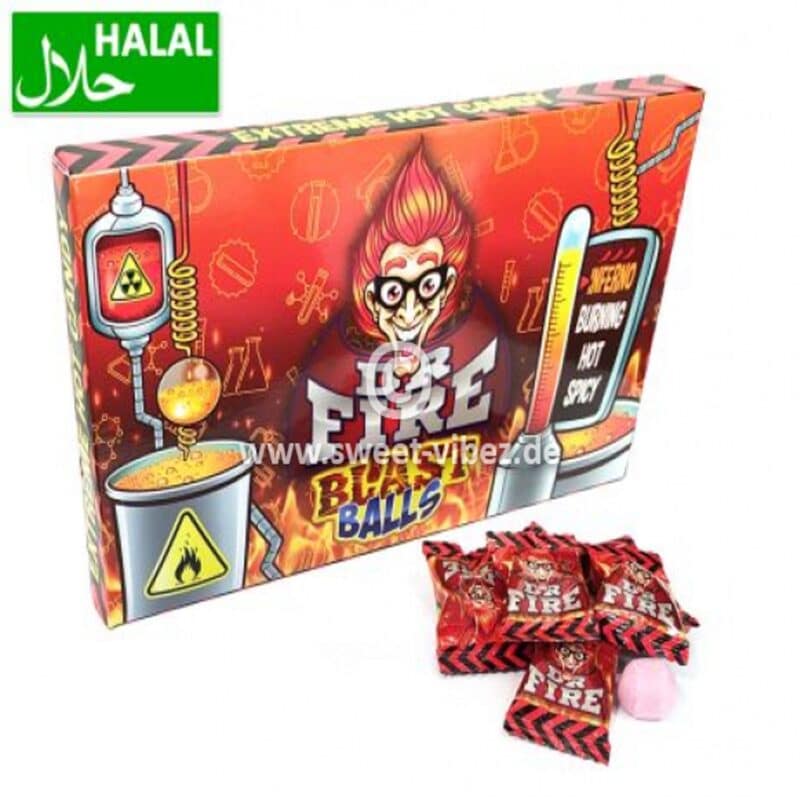 Dr. Fire Blast Balls