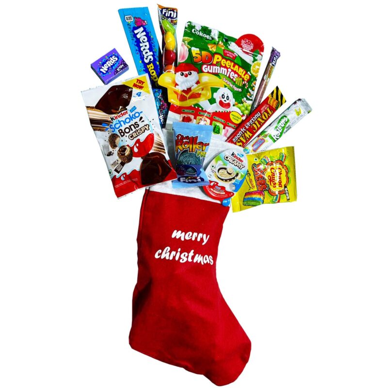 Gefüllter Nikolaus-Stiefel