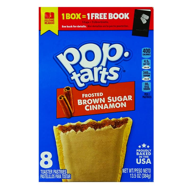 Pop Tarts Brown Sugar Cinnamon