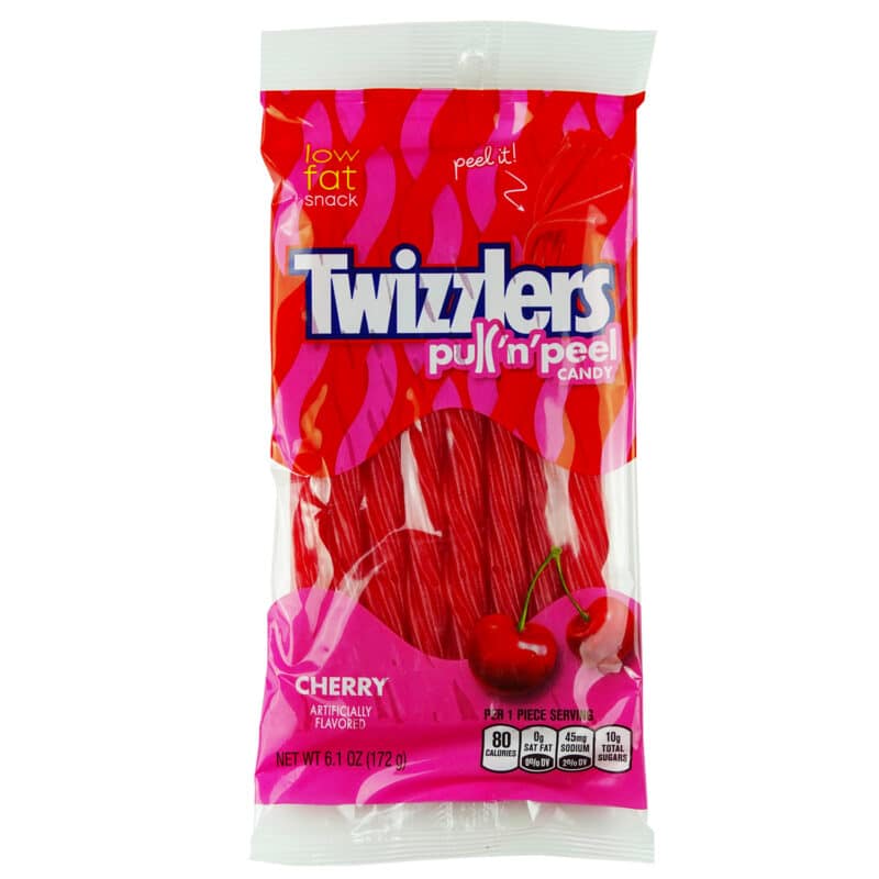 Twizzlers Cherry Pull’n’Peel