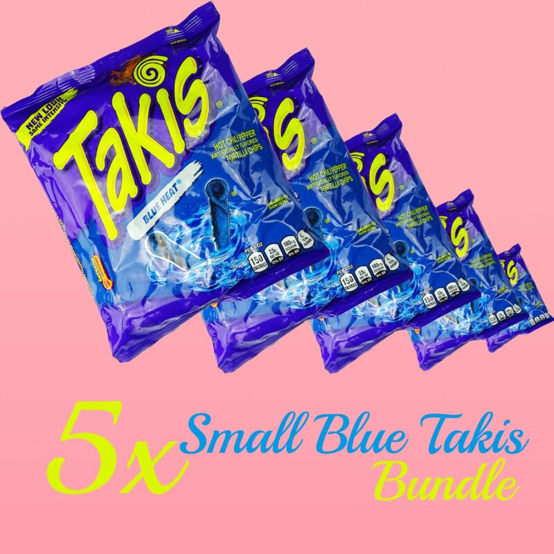 Takis Blue Heat Bundle