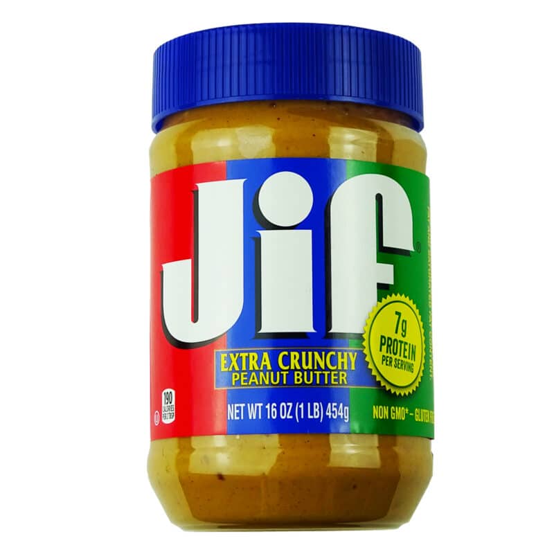 Jif Extra Crunchy Peanut Butter