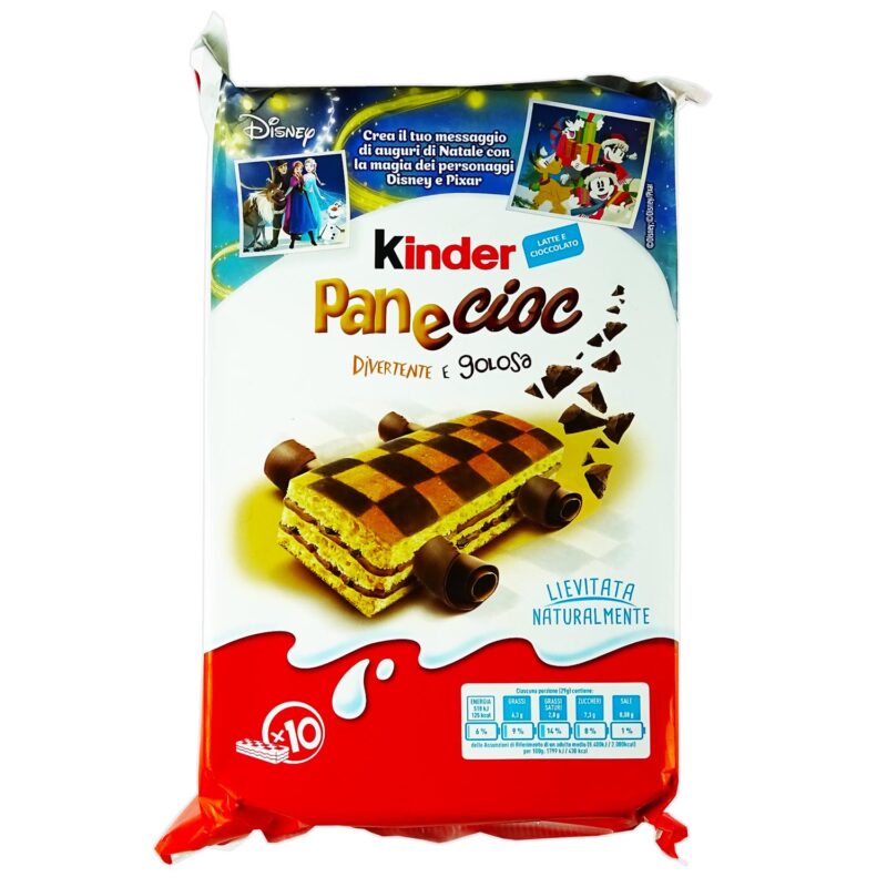 Kinder Pan e Cioc (Mhd erreicht)