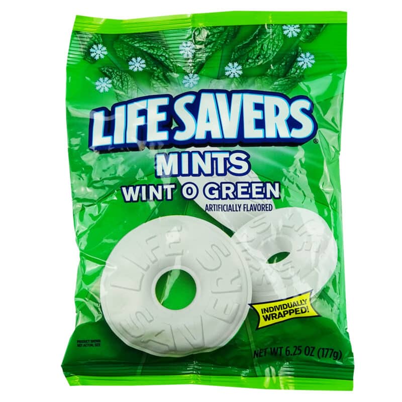 Life Savers Mint O Green