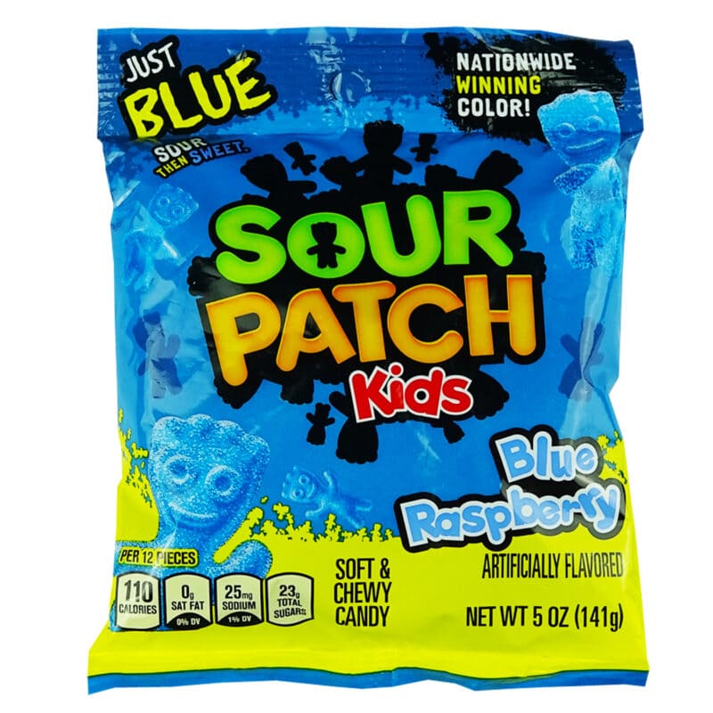 Sour Patch Kids Blue Raspberry