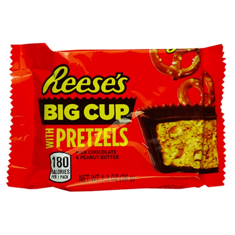 Reese’s Big Cup Pretzels