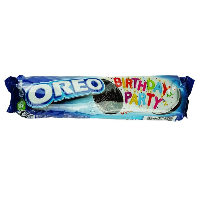 Oreo Birthday Cake