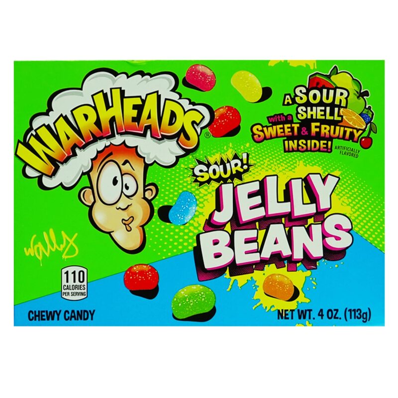 Warheads Jelly Beans