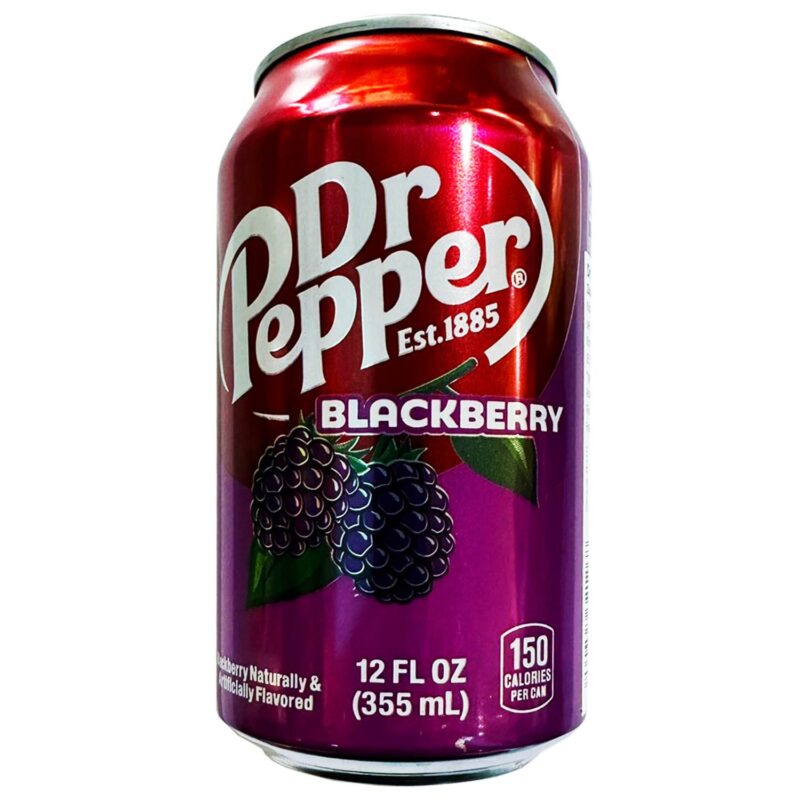 Dr. Pepper Blackberry