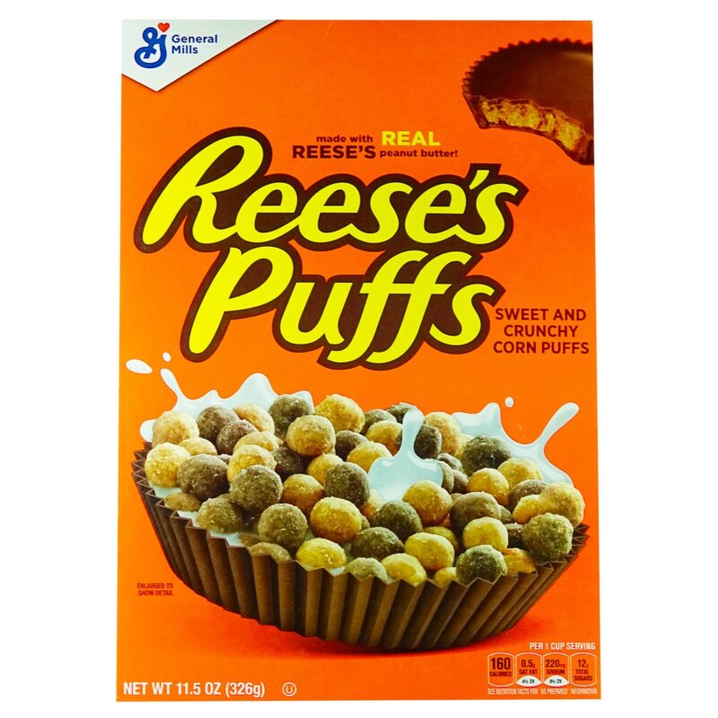 Reese’s Puffs (MHD erreicht)