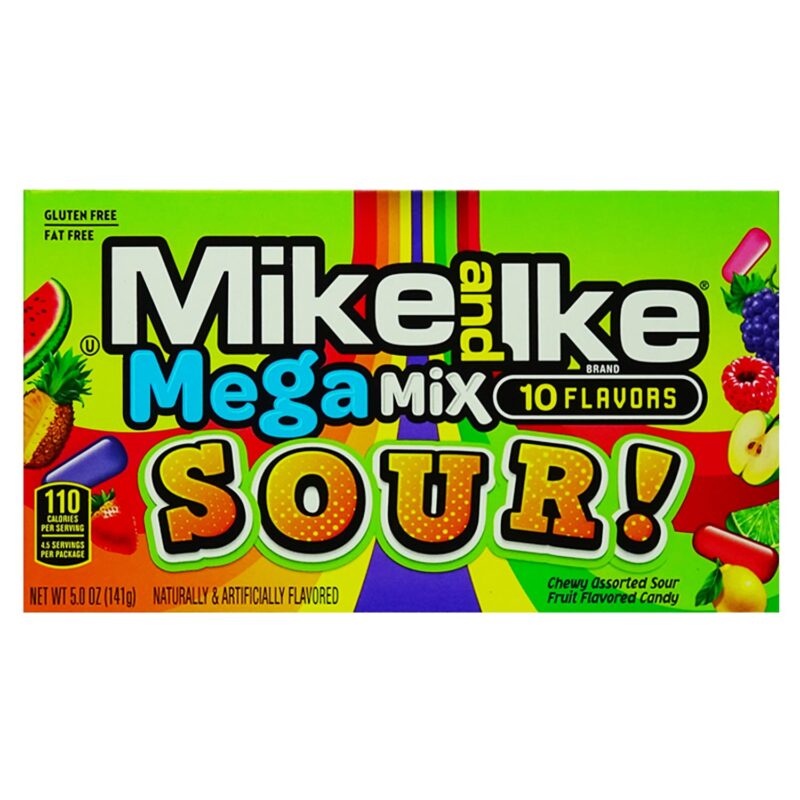 Mike&Ike Mega Mix Sour