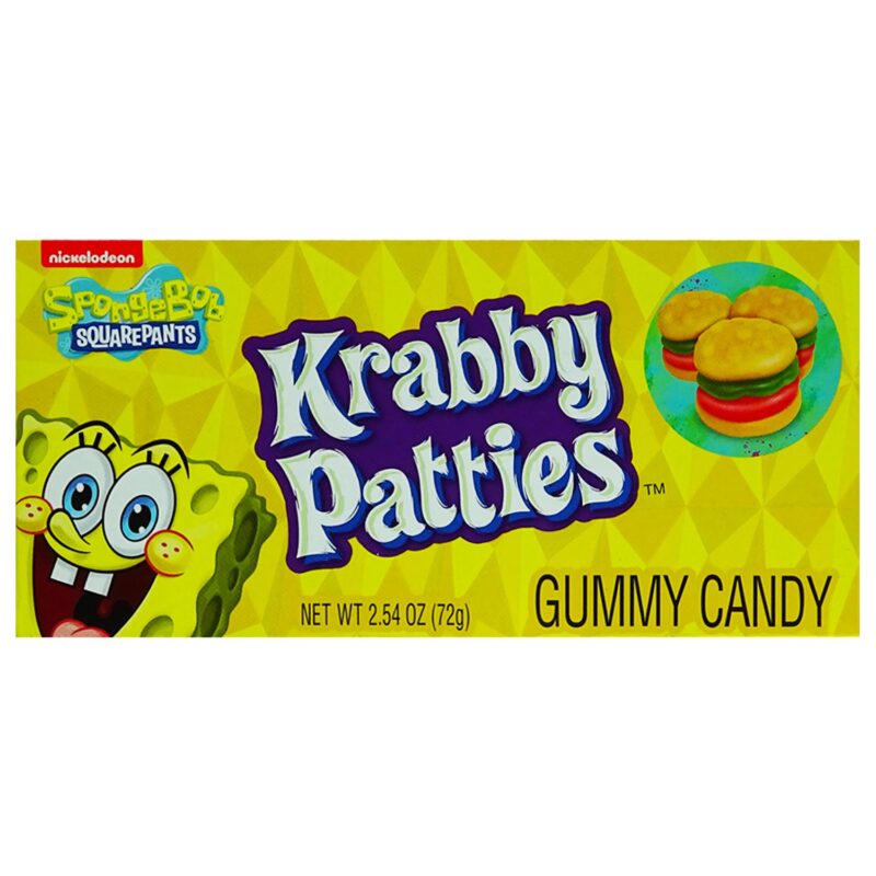 Spongebob Krabby Patties