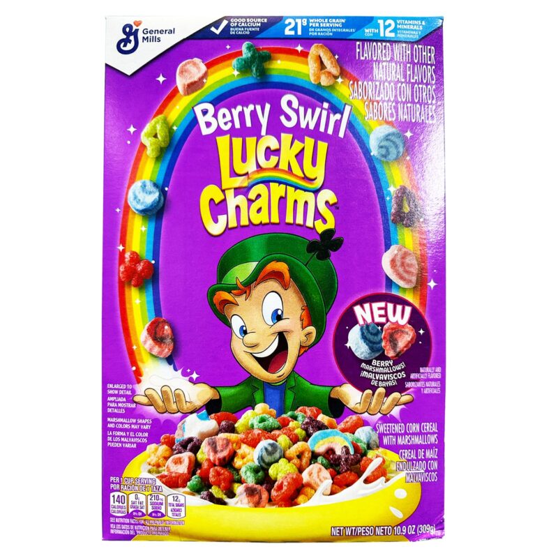 Lucky Charms Berry Swirl