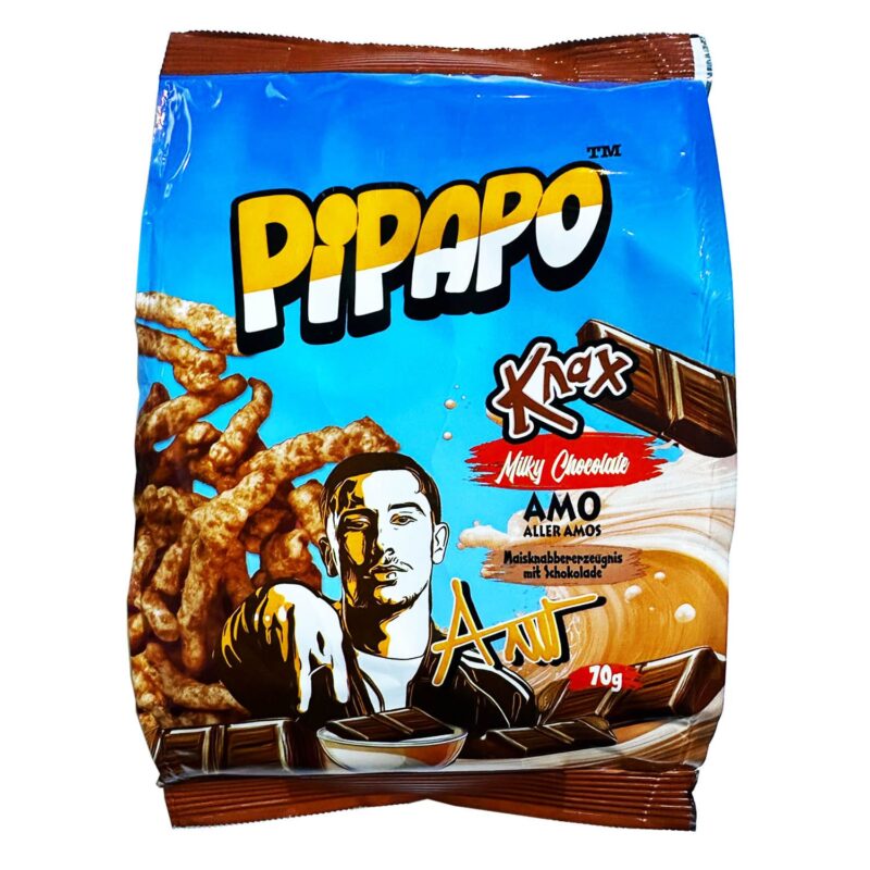 Pipapo Knax Chips Milky Chocolate