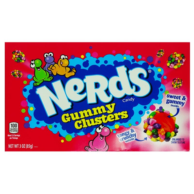 Nerds Gummy Clusters Rainbow Box