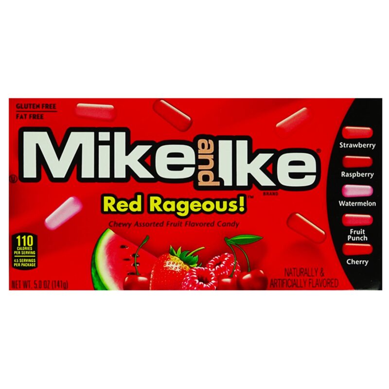 Mike&Ike Red Rageous