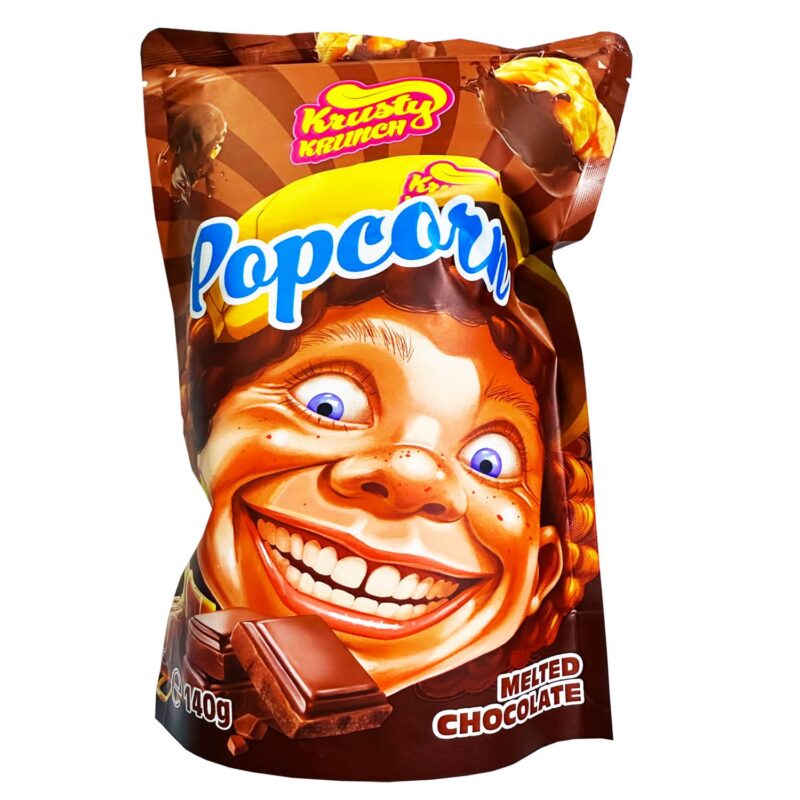 Krusty Krunch Melted Chocolate Popcorn