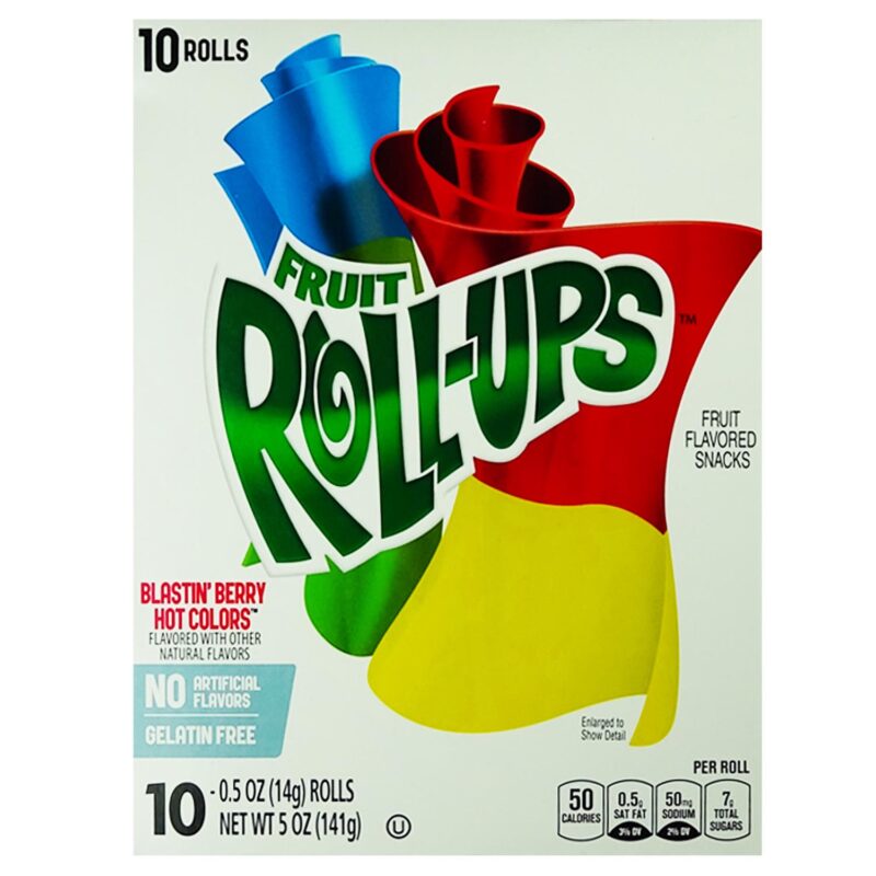 Fruit Roll-Ups