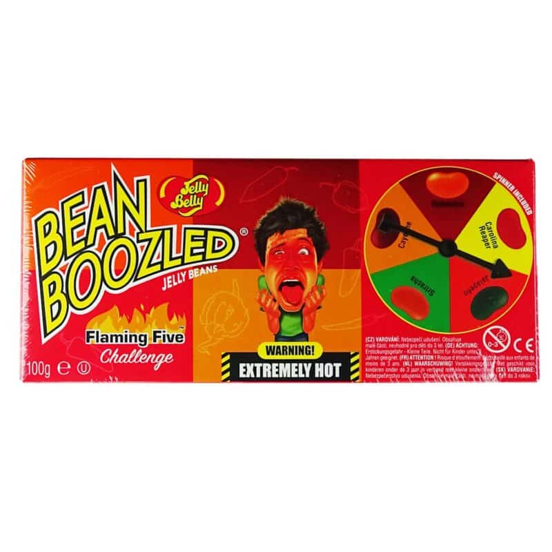 Jelly Belly Bean Boozled Flamin Five