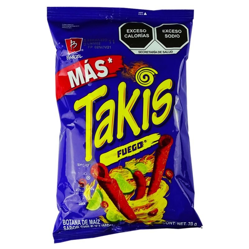 Takis Fuego