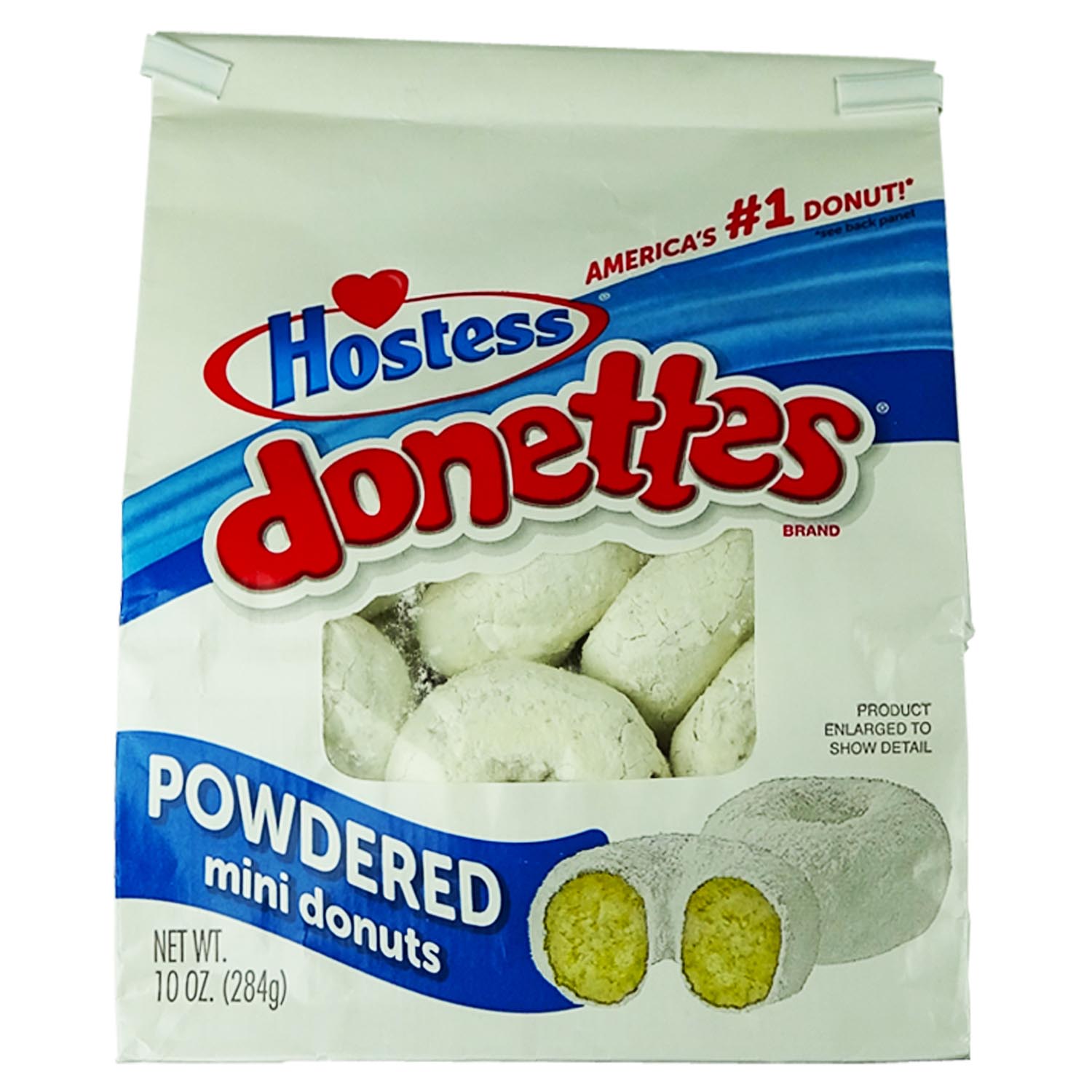 Hostess Donettes Powdered mini Donuts - Sweet Vibez