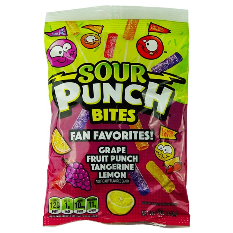 Sour Punch Fan Favorites Bites