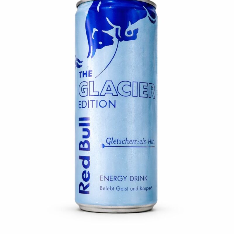Red Bull Gletschereis Himbeere
