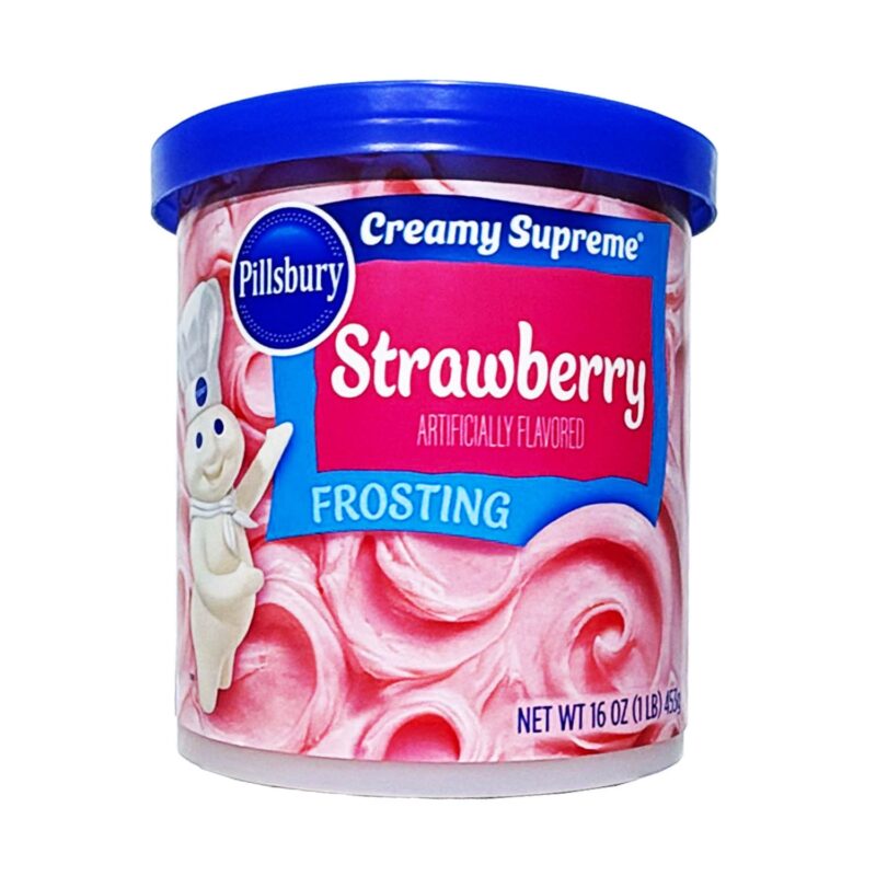 Pillsbury Frosting Strawberry