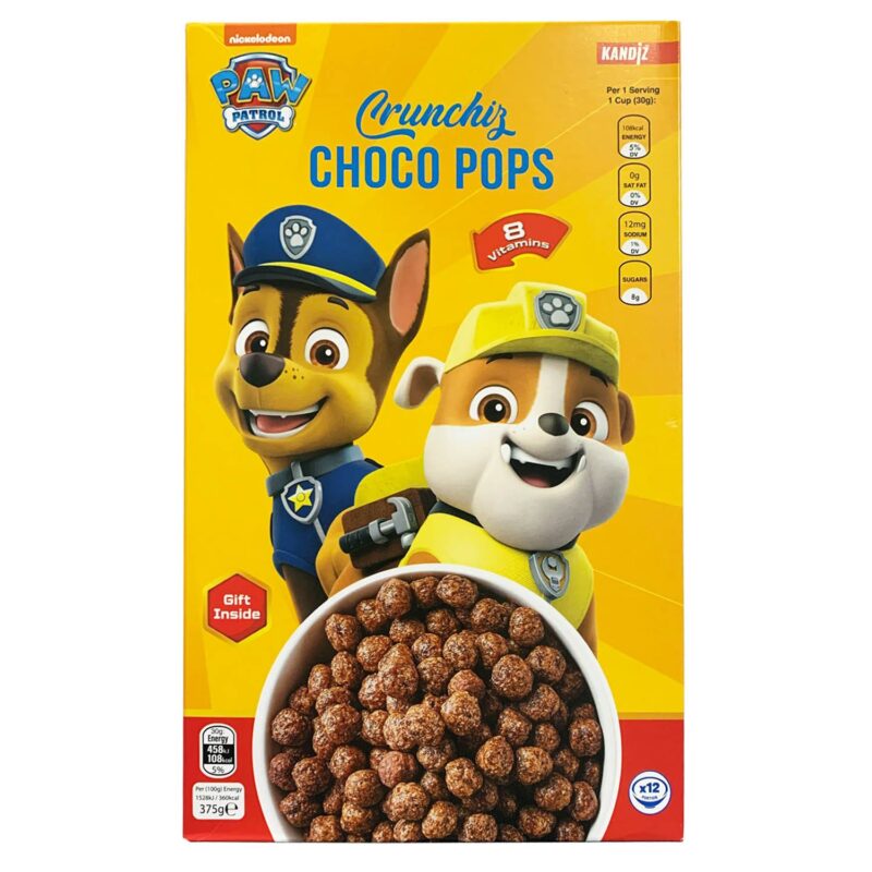 Paw Patrol Schoko Cornflakes