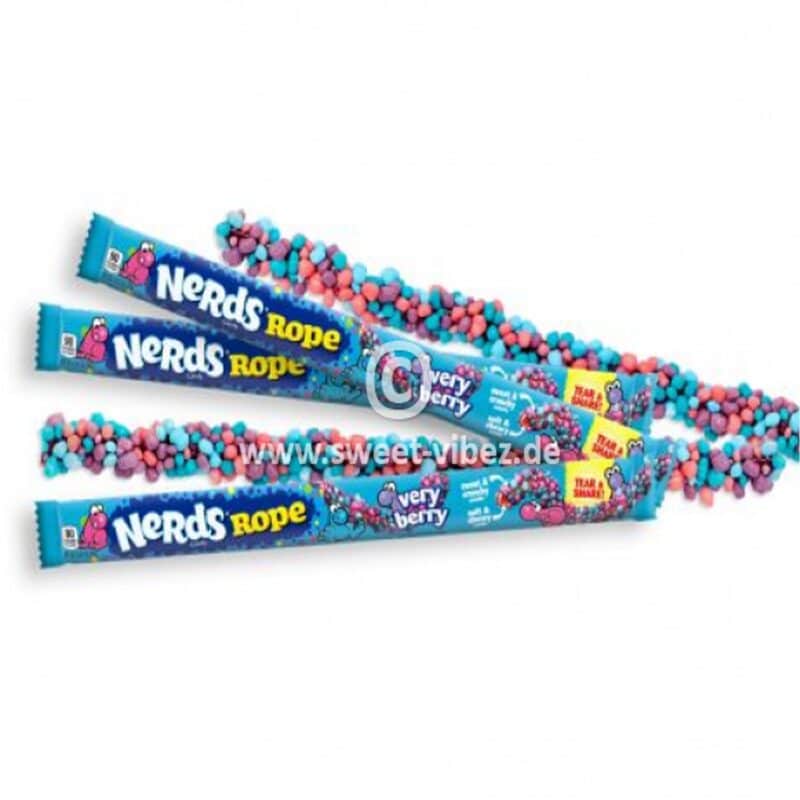 Nerds Rope Very Berry