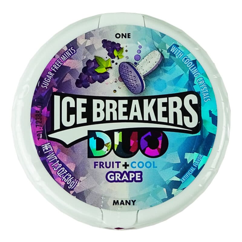 Ice Breakers Grape