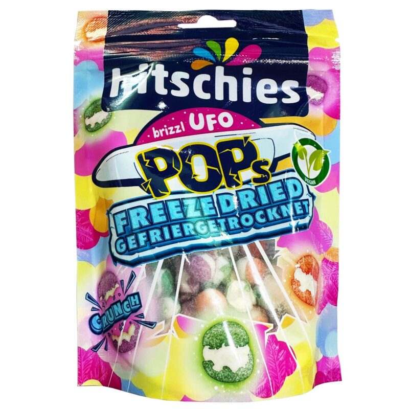 Hitschies Ufo Pop’s Freeze Dried