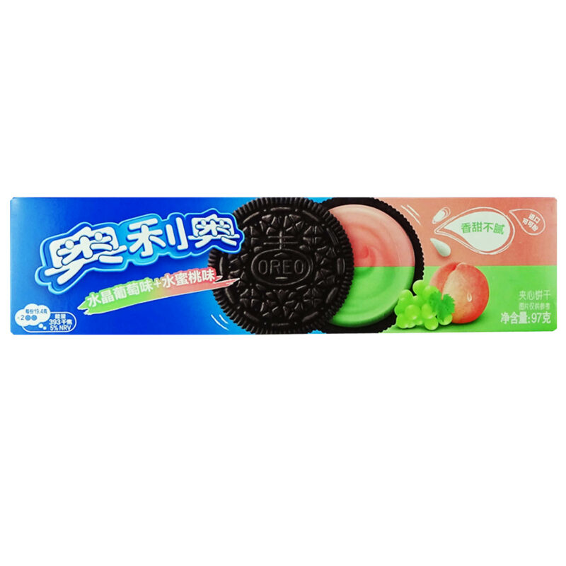 Oreo Grape Peach