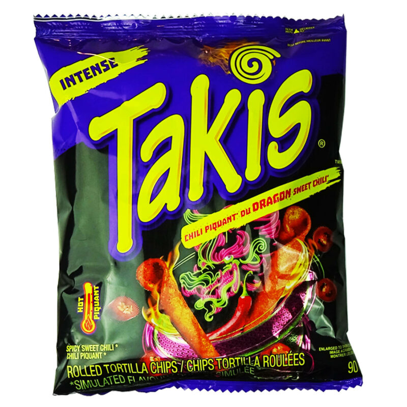 Takis Dragon Sweet Chili