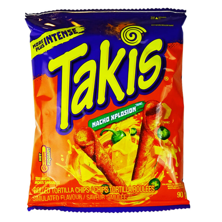 Takis Nacho Cheese Xplosion - Sweet Vibez