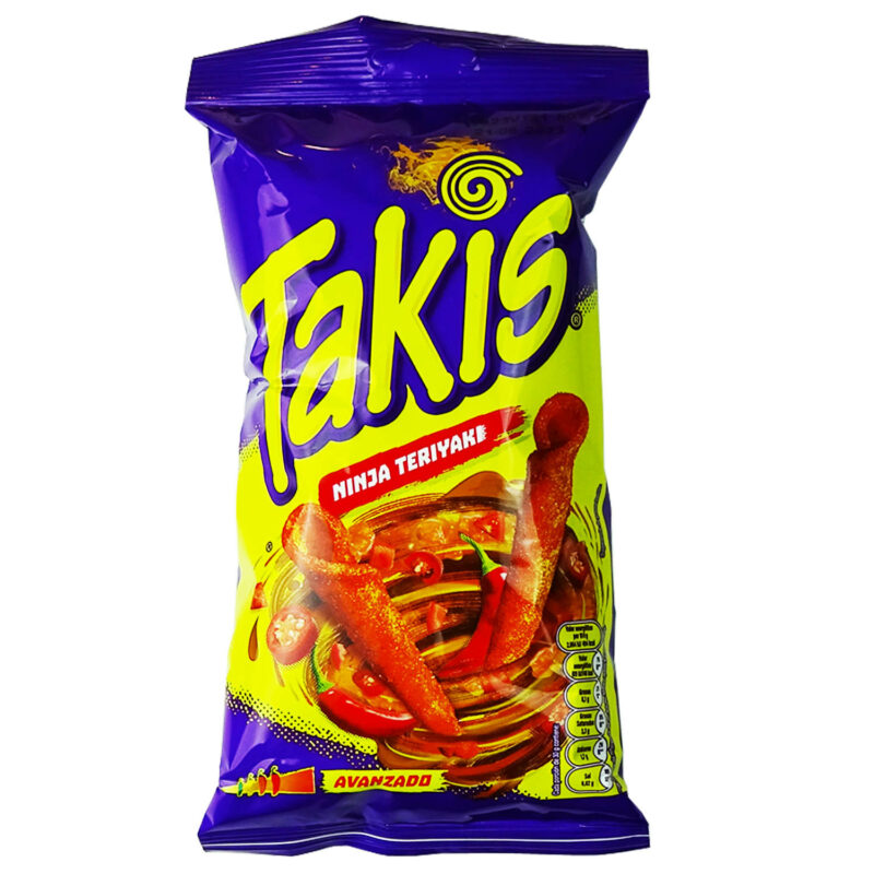 Takis Ninja Teriyaki (MHD erreicht)