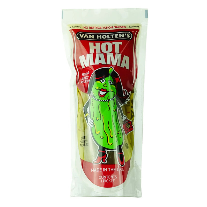 Von Holtens Hot Mama Pickle