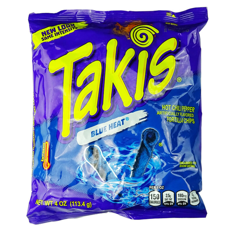 Takis Blue Heat