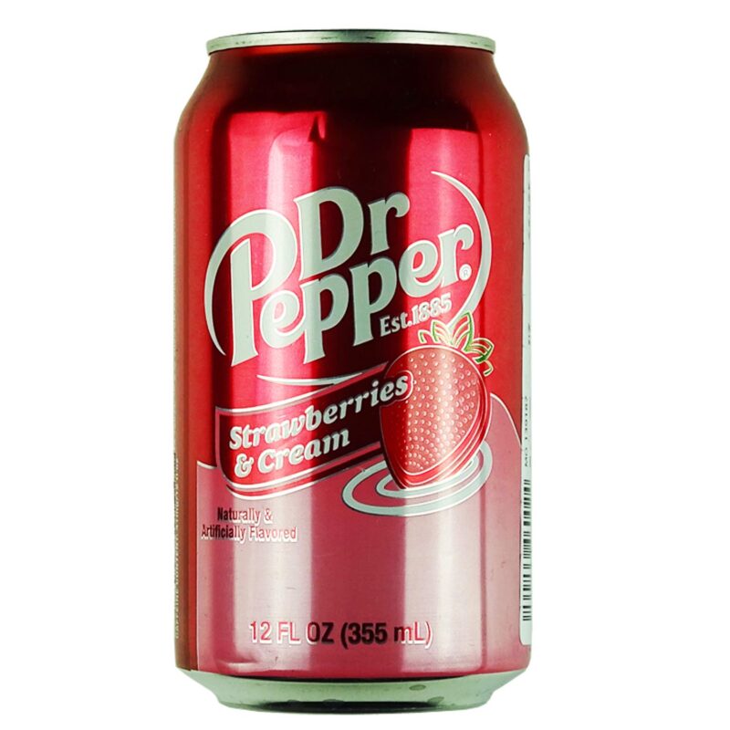 Dr. Pepper Strawberry & Cream